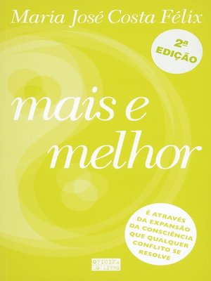cover image of Mais e Melhor